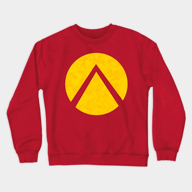 Lambda Logo Crewneck Sweatshirt by Silva_Ex_Machina